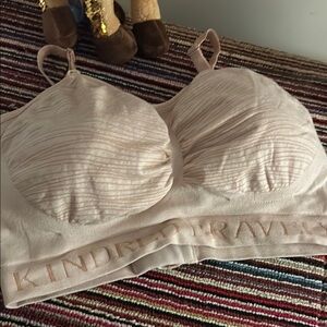 Kindred Bravely Cream Bra